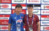 HLV Kim Sang-sik và HLV Koji Gyotoku kỳ vọng gì ở trận giao hữu Việt Nam - Campuchia?
