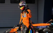 Đua xe F1: Oscar Piastri xuất phát đầu tiên tại GP Trung Quốc