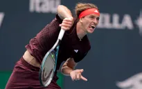 Alexander Zverev khởi đầu thuận lợi tại Miami mở rộng 2025