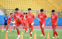 ĐT Việt Nam hoàn tất chuẩn bị cho trận gặp ĐT Lào