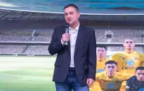 CLB Đông Á Thanh Hoá ra mắt HLV trưởng mới