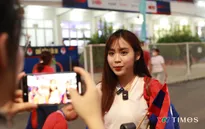 Những CĐV đặc biệt trong trận Việt Nam - Lào