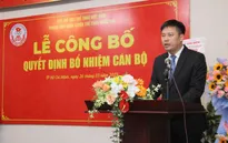 Ông Phạm Thanh Tú được bổ nhiệm làm Giám đốc Trung tâm Huấn luyện thể thao quốc gia