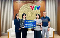100 triệu đồng được trao tặng cho chương trình Trái tim cho em