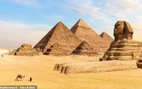 Phát hiện thành phố ngầm khổng lồ bên dưới kim tự tháp Giza của Ai Cập