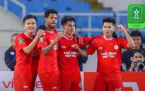 Thắng thuyết phục HAGL, Thể Công Viettel vào bán kết Cúp Quốc gia 2025