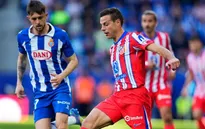 Atletico Madrid bị cầm hòa trên sân của Espanyol