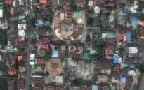 Hình ảnh vệ tinh cho thấy nhiều khu vực ở Myanmar bị xóa sổ sau động đất
