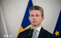 Thụy Điển công bố gói viện trợ quân sự lớn chưa từng có cho Ukraine