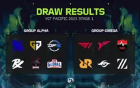 BOOM Esports và RRQ thể hiện sức mạnh tuyệt đối tại Valorant khu vực Châu Á- Thái Bình Dương