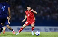 Đội tuyển Việt Nam tăng 5 bậc trên bảng xếp hạng FIFA