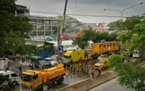 Thái Lan điều tra nguyên nhân tòa nhà 33 tầng bị sập trong động đất