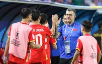HLV Cristiano Roland: "U17 Việt Nam đã thể hiện tinh thần không bỏ cuộc"