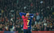 Barcelona hòa thất vọng trước Real Betis, bỏ lỡ cơ hội bứt phá
