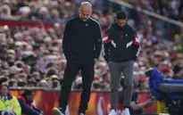 Vòng 31 Premier League: Derby Manchester bất phân thắng bại