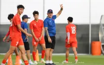 U17 Việt Nam trở lại sân tập, chuẩn bị cho trận đấu với ứng cử viên vô địch U17 Nhật Bản