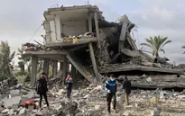 90% người dân Gaza bị mất nhà cửa do chiến sự
