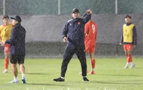U17 Việt Nam đội mưa tập luyện, sẵn sàng cho thử thách mang tên U17 Nhật Bản