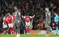 Arsenal 3-0 Real Madrid: Địa chấn tại Emirates, Rice rực sáng