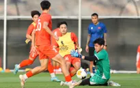 U17 Việt Nam tích cực chuẩn bị cho trận "chung kết" vòng bảng gặp U17 UAE
