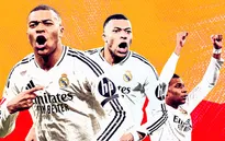 Kylian Mbappé và hành trình lập kỷ lục tại Real Madrid