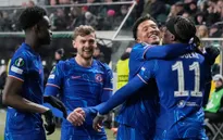 Chelsea thắng đậm Legia Warsaw, tiến gần vé bán kết Conference League