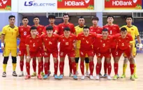 Giao hữu futsal quốc tế: ĐT Việt Nam tiếp tục thắng Saudi Arabia