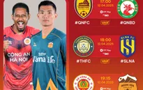 Lịch thi đấu và trực tiếp V.League hôm nay (12/4) | CAHN vs HAGL | 19h15 trên VTV5 và ứng dụng VTVgo
