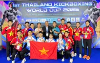 Đội tuyển Kickboxing thắng lớn tại Cúp thế giới