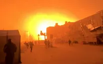 Israel không kích phá hủy bệnh viện thành phố Gaza