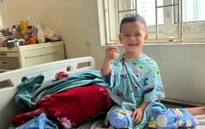 Bệnh nhi 4 tuổi mắc bệnh tim bẩm sinh ở Nghệ An đã được ra viện