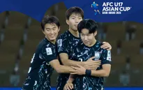 Thắng kịch tính ở loạt đá luân lưu, U17 Hàn Quốc vào bán ết U17 châu Á
