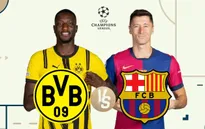 Dortmund vs Barcelona: Liệu có bất ngờ? | 2h00 ngày 16/4, tứ kết lượt về Champions League