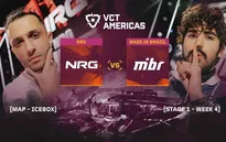 NRG gục ngã trước MIBR: Khi "ngựa ô" Brazil lên tiếng