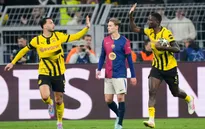 Borussia Dortmund chia tay Champions League bằng chiến thắng trước Barcelona