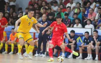 Giao hữu futsal quốc tế: Việt Nam và Kazakhstan bất phân thắng bại ở trận lượt về