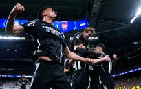 Tiếp tục đánh bại Real Madrid, Arsenal hiên ngang vào bán kết Champions League