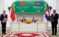 Trung Quốc, Campuchia ký kết hàng chục thỏa thuận hợp tác