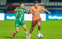 Hoàng Anh Gia Lai thua Hồng Lĩnh Hà Tĩnh trong ngày Xuân Trường trở lại Pleiku