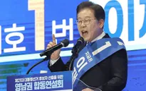 Bầu cử Tổng thống Hàn Quốc: Ông Lee Jae Myung tiếp tục nới rộng khoảng cách tranh cử