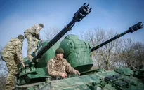 Đức công bố gói viện trợ quân sự mới cho Ukraine