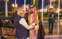 Thủ tướng Ấn Độ thăm Saudi Arabia, mở rộng quan hệ đối tác với các nước Vùng Vịnh