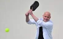 Huyền thoại tennis trở thành VĐV Pickleball chuyên nghiệp ở tuổi 54