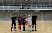 Tập huấn Nhật Bản, đội tuyển futsal nữ Việt Nam thắng trận đấu tập đầu tiên