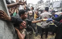 Liên hợp quốc hết thực phẩm cứu trợ cho Dải Gaza