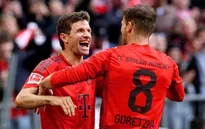 Thomas Muller và cột mốc 500 trận đấu tại Bundesliga cho Bayern Munich