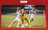 Lịch thi đấu và trực tiếp V.League hôm nay (03/5) | CLB Hải Phòng - Sông Lam Nghệ An | 19h15 trên VTV5 và ứng dụng VTVgo