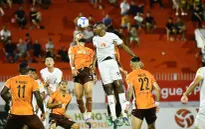 Vòng 21 V.League: Châu Ngọc Quang nhận thẻ đỏ, HAGL thua ngược đội áp chót Bình Định