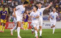 V.League 2024/25: Nam Định "hủy diệt" Hà Nội ngay trên sân nhà đối thủ