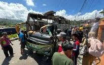 Tai nạn xe bus nghiêm trọng tại Indonesia, ít nhất 12 người thiệt mạng